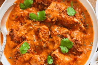 Fish Tikka Masala