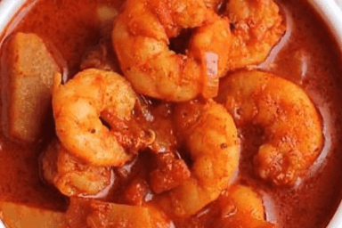 Shrimp Vindaloo