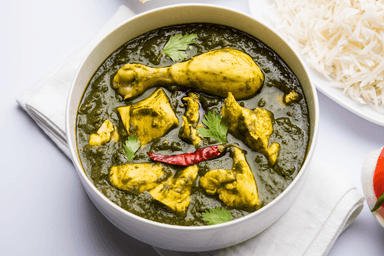 Chicken Palak